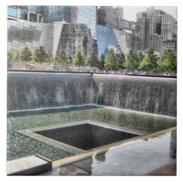 911 "Ground Zero Memorial" Fliese