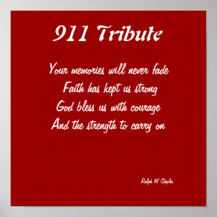 911 impressions d'hommage