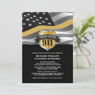 911 Invitations du parti de retraite
