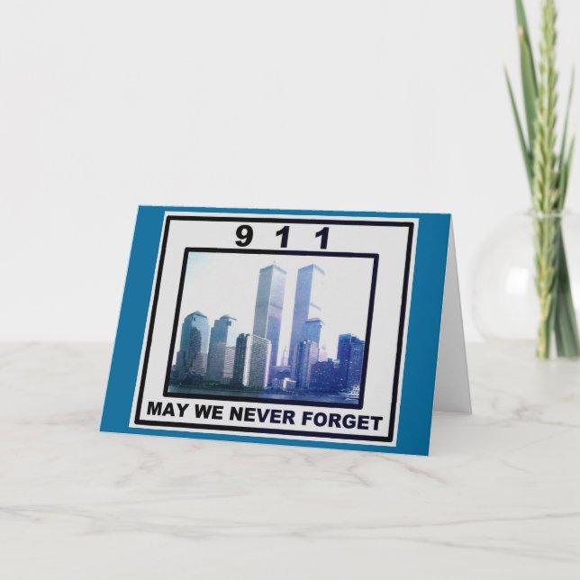 911 KARTE (Vorderseite)