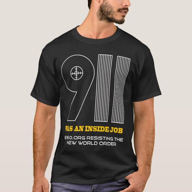 911 klar T-Shirt (Vorderseite)