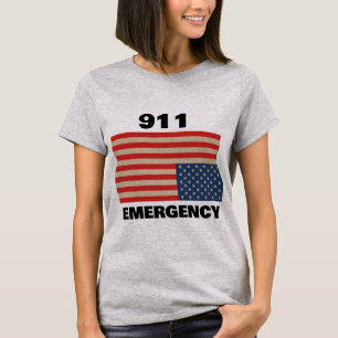 911-Notfall-T-Shirt T-Shirt