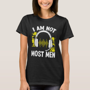 911-Notrufzentrale Ich bin nicht die meisten Männe T-Shirt