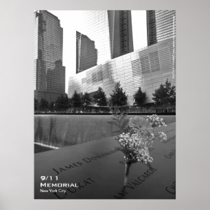 911 NYC-Poster 18x24 BW5 Poster