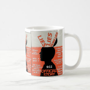 911 Offizielle Wahrheitsgeschichte Kaffeetasse