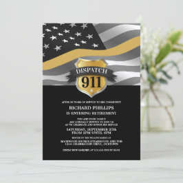 911 Party Einladungen für die Rückgabe