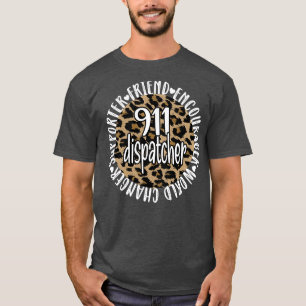 911 Rettungsdienst für die Thin-Gelb-Linie für den T-Shirt