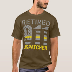 911 Rückgabe der amerikanischen Flagge Vater Rücks T-Shirt