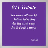 911 Tribute-Drucke