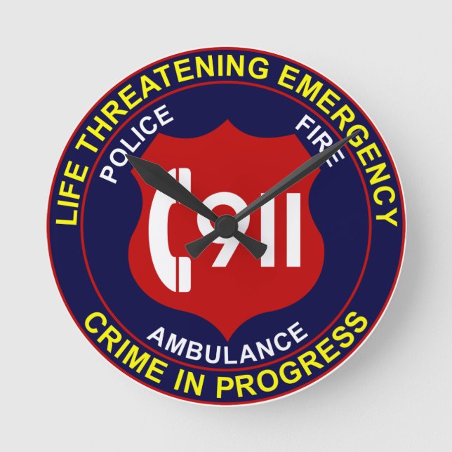 911 Uhr (Vorderseite)