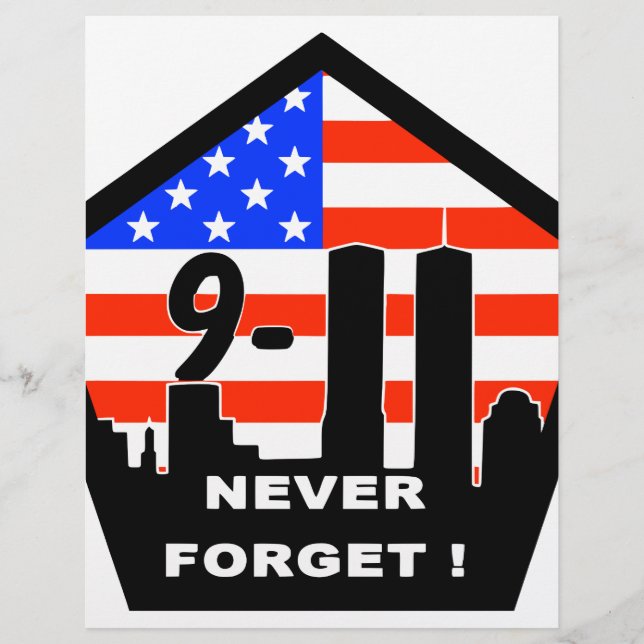 911 Vergessen Sie nie (Vorderseite)