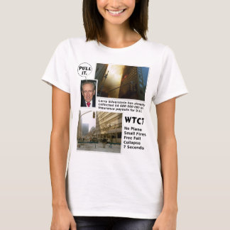 911 Vérité WTC7 Tshirt It