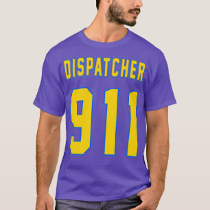 911 Vertreibung mit amerikanischer Flagge auf der T-Shirt