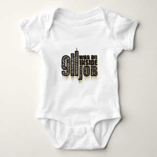 911 war ein Insider-Job Baby Strampler