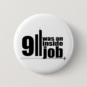 911 waren ein Insider-Job Button
