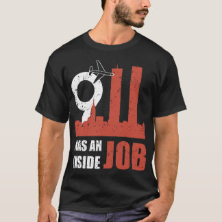 911 waren T - Shirts eines innerer Job Geek