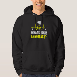 911 Was ist Ihr Notauslieferer? Hoodie