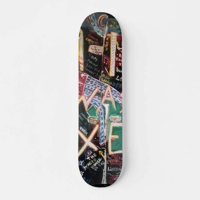 911 WURDE GROSS BEHOBEN SKATEBOARD (Vorne)