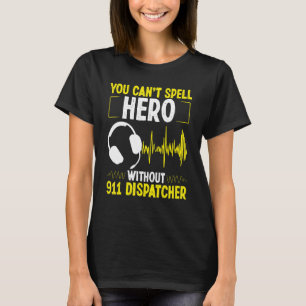 911 Zauberheldenfeuer und polizeilicher Notstand T-Shirt