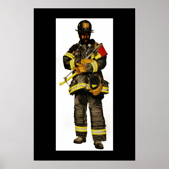 "911 Zoll Poster (Vorne)