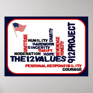 912 Projekt-Plakat Poster