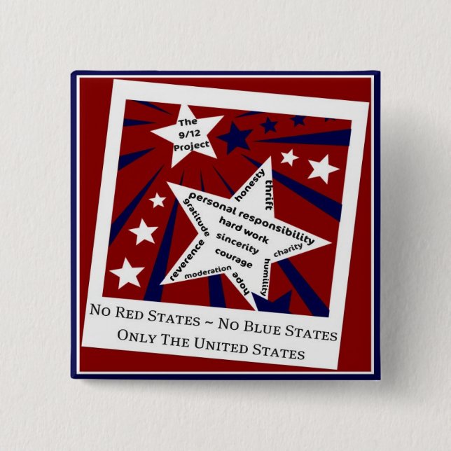 912 Projekt-Stützknopf Button (Vorderseite)