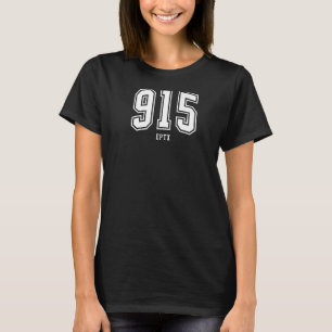 915 El Paso TX Classic Athletic 11 T-Shirt