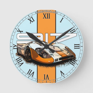 917 Clock Runde Wanduhr