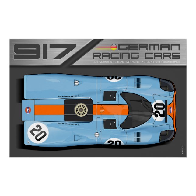 917 No.20 Poster (Vorderseite)