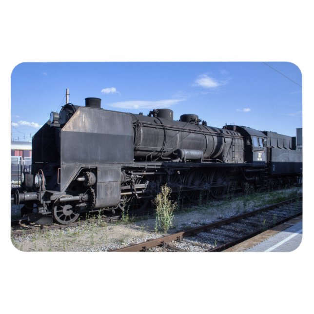 919,138 Dampflokomotive Magnet (Horizontal)