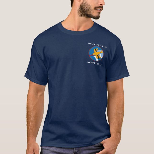 91. Bomben-Gruppe - Memphis-Schönheits-T-Shirt T-Shirt (Vorderseite)