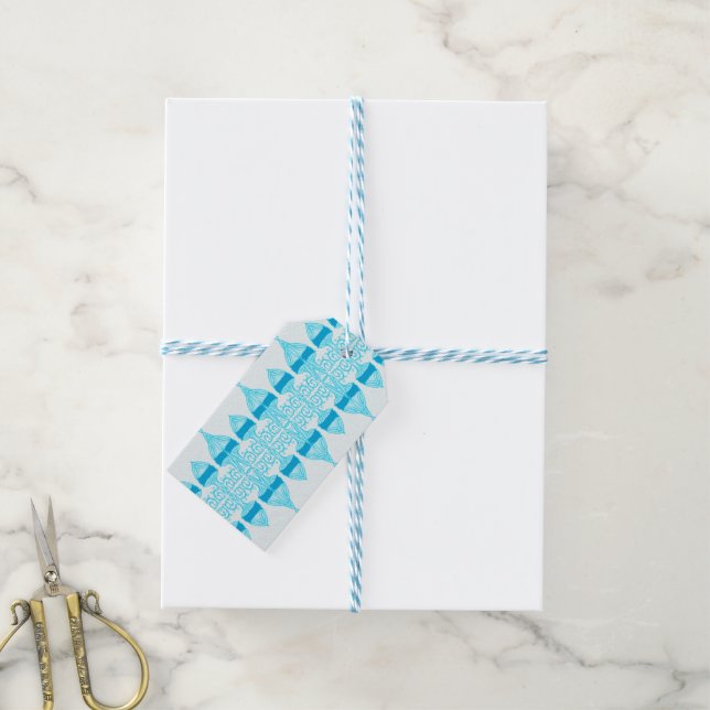 91 GESCHENKANHÄNGER (Mit Garn)