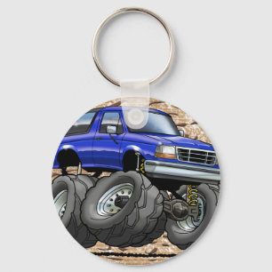 92-96 Blue Bronco Schlüsselanhänger