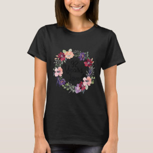 92 Jahre Loved Floral 92. Geburtstag Frauen 92 Jah T-Shirt
