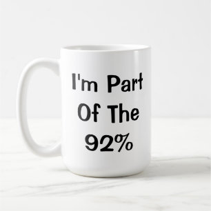 92% KAFFEETASSE