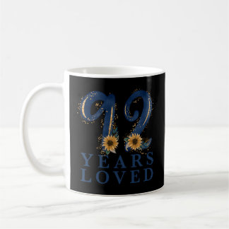 92 Oma 92Nd Py 92 Jahre Loved Kaffeetasse
