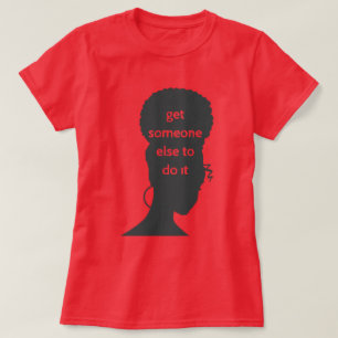 92% schwarze Frauen Feministin schwarze Geschichte T-Shirt