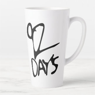 92 Tage Milchtasse
