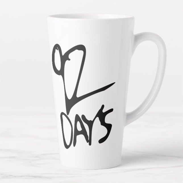 92 Tage Milchtasse (Rechts)
