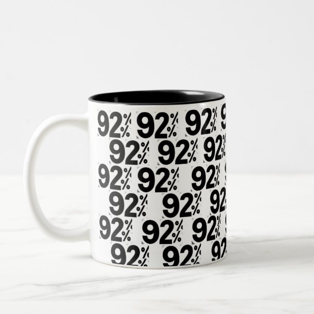 92% Tasse (Links)