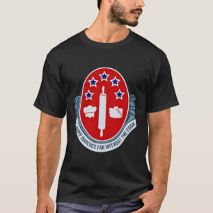 92G Kulinarischer Spezialist Militärkoch T-Shirt