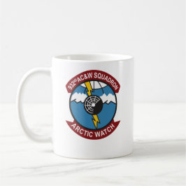 932 AC&W Flecken Kaffeetasse