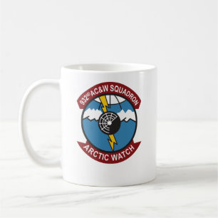 932 AC&W Flecken Kaffeetasse