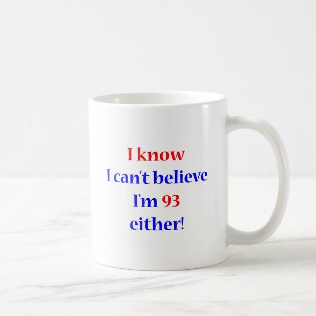 93 irgendein kaffeetasse (Rechts)