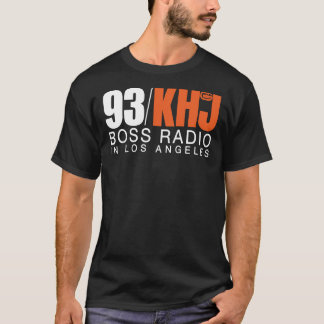 93 KHJ Boss Radio Classic T - Shirt