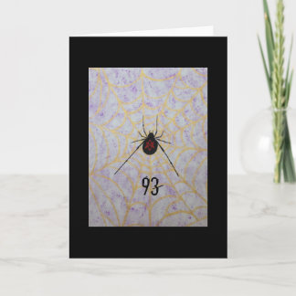 93 Redback Greetings Card Karte