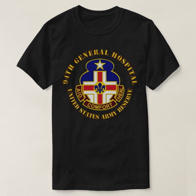 94. General Hospital TX USAR T-Shirt (Design vorne)