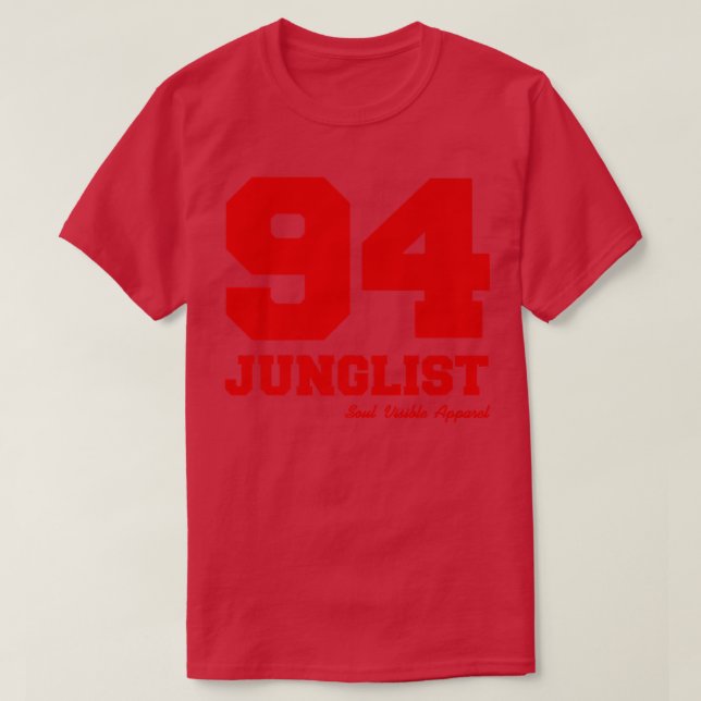 94 Junglist 1994 Jungle Music Lovers T-Shirt (Design vorne)