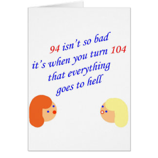 94 n'est pas aussi mauvais