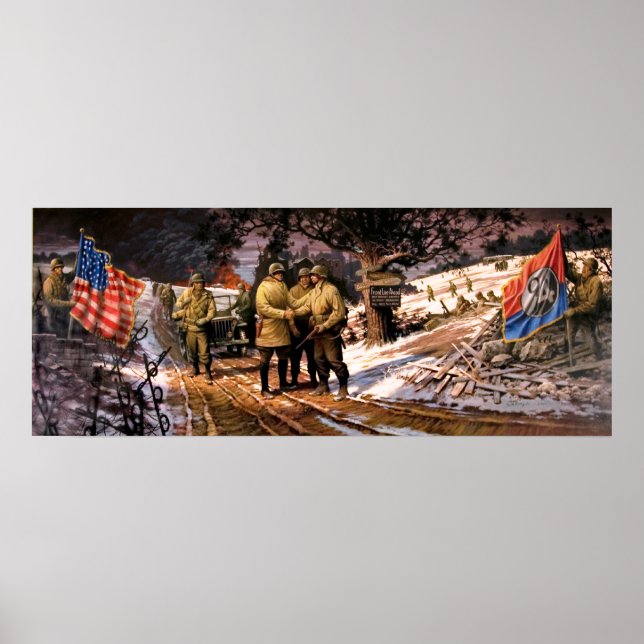 94. Wandmalerei Poster (Vorne)